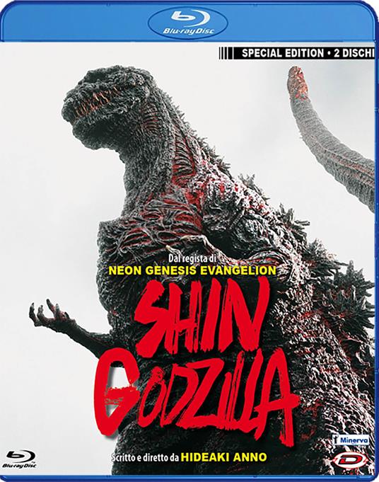 Shin Godzilla (2 Blu-ray) di Hideaki Anno,Shinji Higuchi - Blu-ray