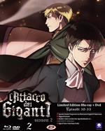 L' attacco dei giganti. Stagione 2. Parte 2. Limited Edition (DVD + Blu-ray)