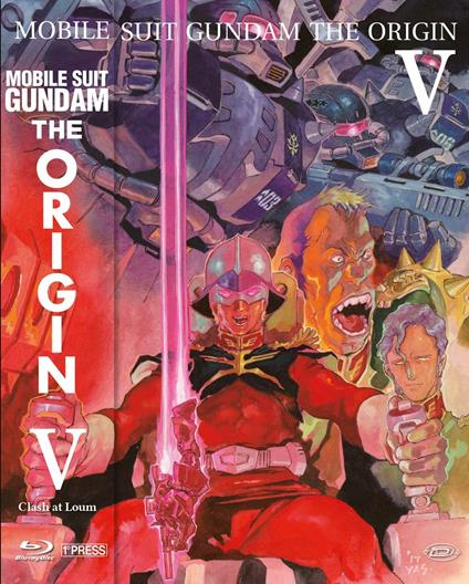 Mobile Suit Gundam. The Origin V. Clash at Loum (Blu-ray) di Yoshiyuki Tomino - Blu-ray