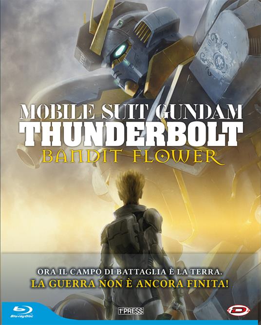 Mobile Suit Gundam Thunderbolt The Movie. Bandit Flower (Blu-ray) di Ko Matsuo - Blu-ray