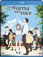 La forma della voce. Standard Edition (Blu-ray)