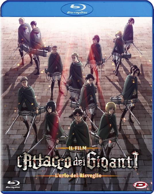 L' attacco dei giganti. Il film. L'urlo del risveglio (Blu-ray) di Masashi Koizuka - Blu-ray