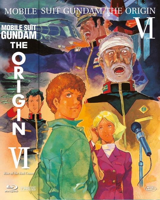 Mobile Suit Gundam - The Origin VI - Rise Of The Red Comet (Blu-ray) di Takashi Imanishi - Blu-ray