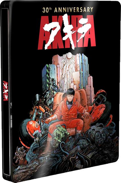 Akira. 30th Anniversary Edition Steelbook (DVD + Blu-ray) di Katsuhiro Otomo - DVD + Blu-ray