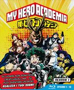 My Hero Academia - Season 01 Eps. 01-13. Limited Edition (3 Blu-ray)