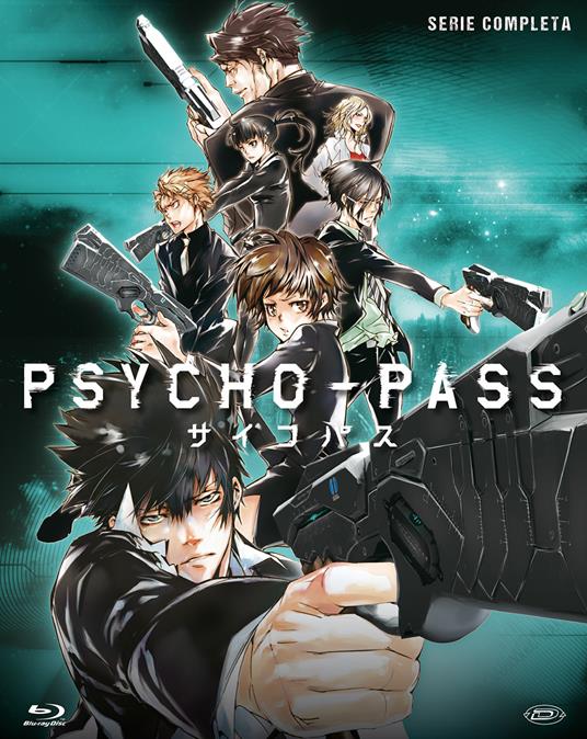 Psycho Pass. The Complete Series (Eps 01-22) (4 Blu-ray) di Naoyoshi Shiotani - Blu-ray
