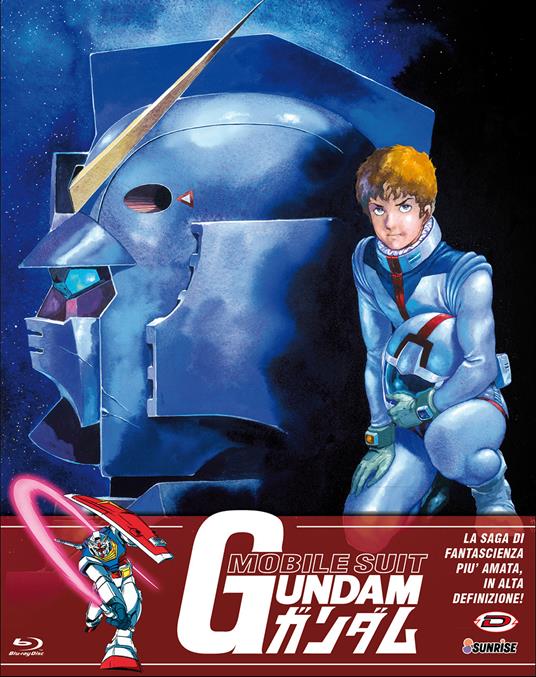 Mobile Suit Gundam. The Complete Series (Eps. 01-42) (5 Blu-ray) di Yoshiyuki Tomino - Blu-ray