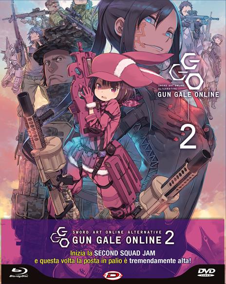 Sword Art Online Alternative Gun Gale Online #02 (Eps.07-12). Limited Edition (DVD + Blu-ray) di Masayuki Sakoi - Blu-ray