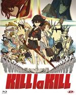 Kill La Kill. Standard Edition (Eps 01-25) (4 Blu-ray)