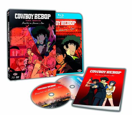 Cowboy Bebop. The Movie. Knockin' on Heaven's Door (Blu-Ray+Dvd) di Shin'ichirô Watanabe,Tensai Okamura,Hiroyuki Okiura,Yoshiyuki Takei - DVD + Blu-ray - 2