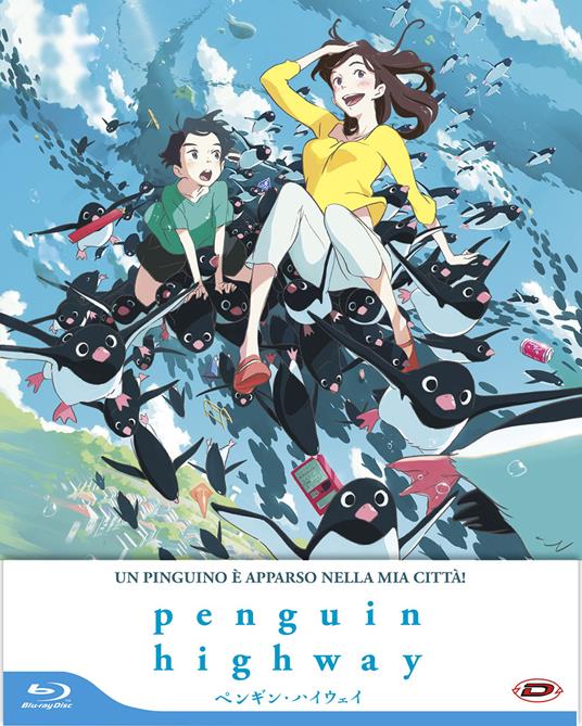 Penguin Highway. First Press (Blu-ray) di Hiroyasu Ishida - Blu-ray