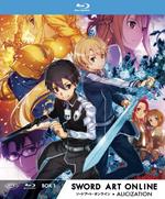 Sword Art Online III Alicization. Limited Edition Box #01 (Eps 01-12) (3 Blu-ray)