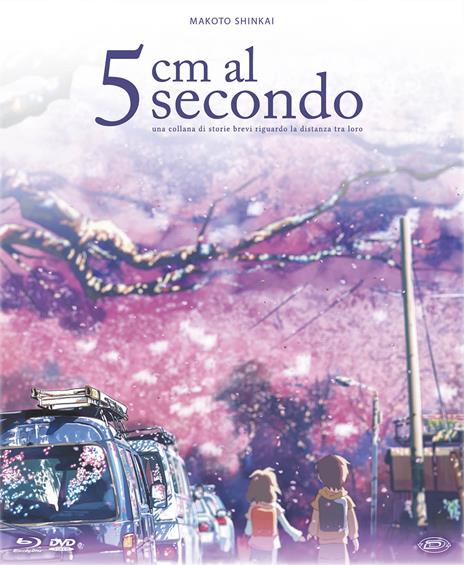 5 cm al secondo. Limited Edition Digipack (DVD + 2 Blu-ray) di Makoto Shinkai - DVD + Blu-ray