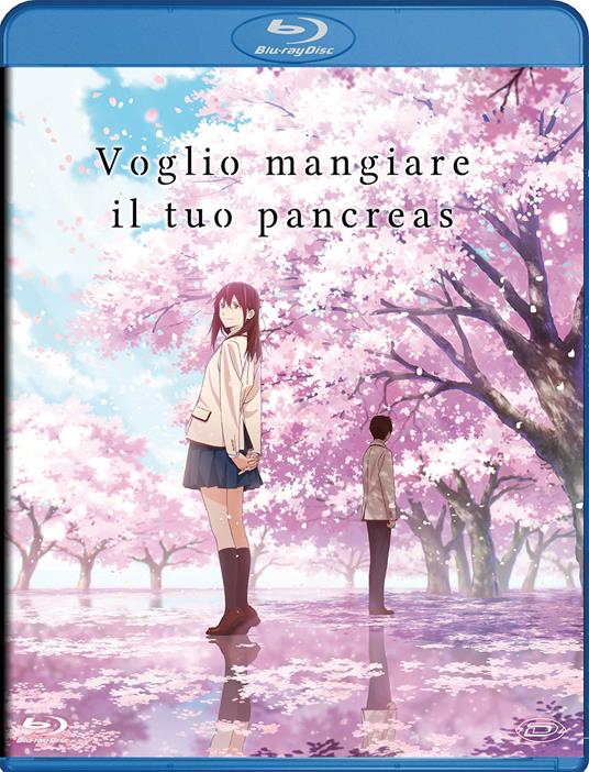 Voglio mangiare il tuo pancreas. Standard Edition (Blu-ray) di Shinichiro Ushijima - Blu-ray