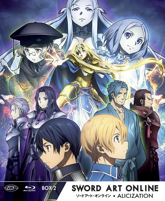 Sword Art Online III Alicization. Limited Edition Box #02 (Eps.13-24) (3 Blu-ray) di Manabu Ono - Blu-ray