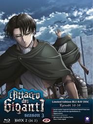 L' attacco dei giganti. Season 03 box #02 eps 13-22. Limited Edition (2 Blu-ray)