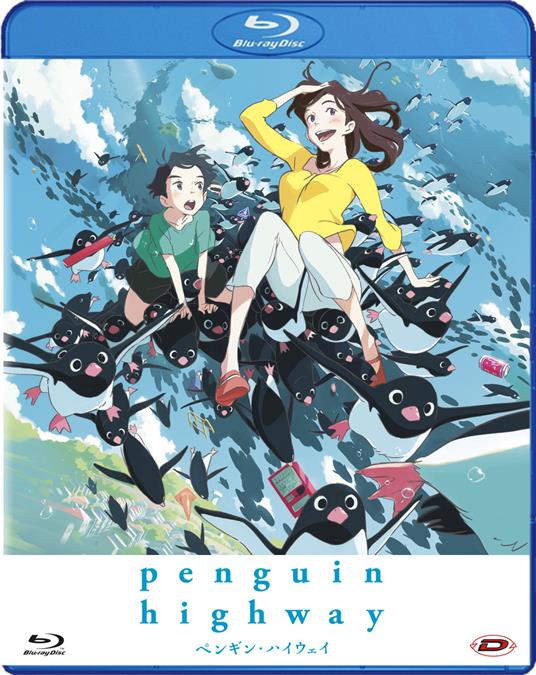 Penguin Highway (Blu-ray) di Hiroyasu Ishida - Blu-ray