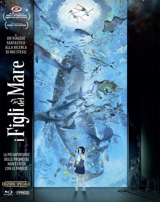 I figli del mare. First Press (Blu-ray) di Ayumu Watanabe - Blu-ray