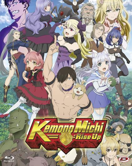 Kemono Michi: Rise Up. The Complete Series. Eps. 01-12 (2 Blu-ray) di Kazuya Miura - Blu-ray