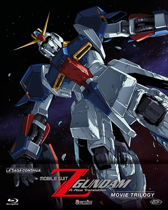 Mobile Suit Z Gundam. The Movies Collection (3 Blu-ray) di Yoshiyuki Tomino - Blu-ray