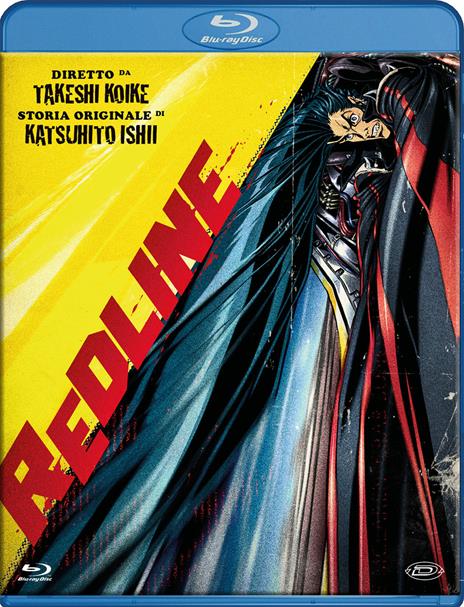 Redline (Blu-ray) di Takeshi Koike - Blu-ray