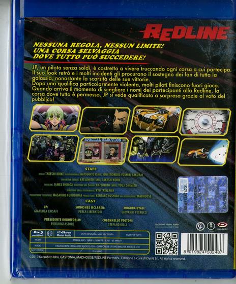 Redline (Blu-ray) di Takeshi Koike - Blu-ray - 2