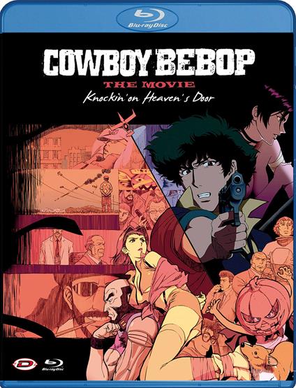 Cowboy Bebop The Movie: Knockin' on Heaven's Door. Standard Edition (Blu-ray) di Shinichiro Watanabe - Blu-ray