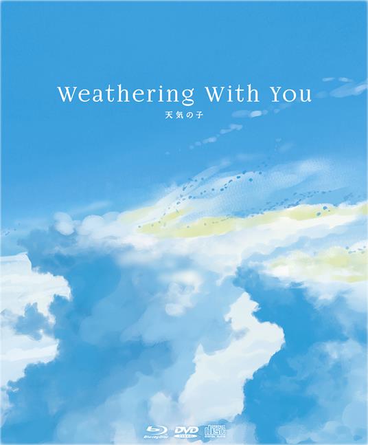 Weathering with You. Collector's Edition. Con Gadget e CD (DVD + 2 Blu-ray) di Makoto Shinkai - Blu-ray
