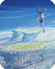 Weathering with You. Con Steelbook (DVD + Blu-ray)