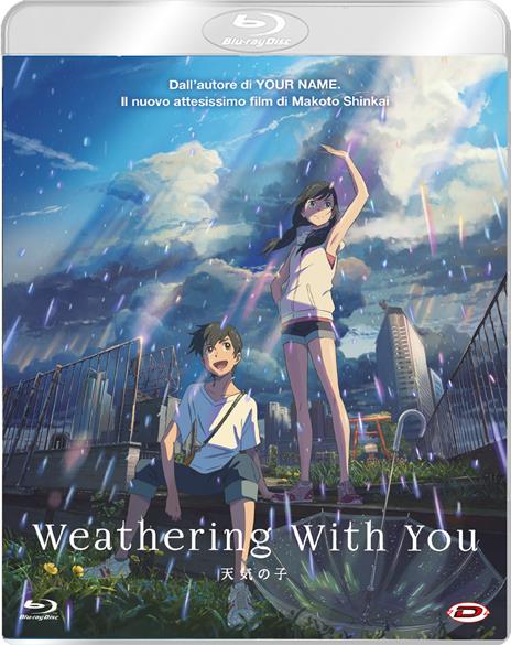 Weathering with You (Blu-ray) di Makoto Shinkai - Blu-ray