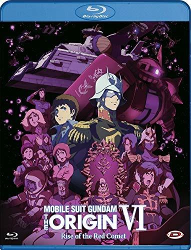 Mobile Suit Gundam. The Origin VI. Rise of The Red Comet (Blu-ray) di Takashi Imanishi - Blu-ray