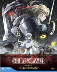 Goblin Slayer. The Movie: Goblin'S Crown. First Press Ltd Ed (Blu-ray)