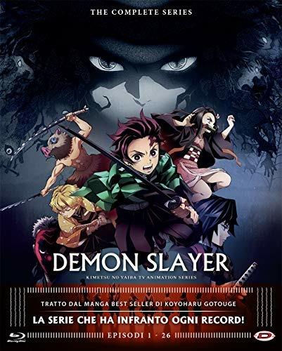Demon Slayer. The Complete Series (Eps. 01-26) (4 Blu-ray) di Haruo Sotozaki - Blu-ray