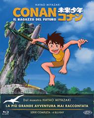 Conan, il ragazzo del futuro. The Complete Series (4 Blu-ray)