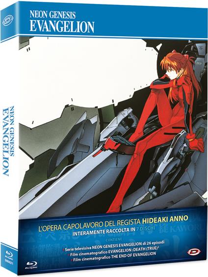 Neon Genesis Evangelion. The Complete Series & Movies (7 Blu-ray) di Hideaki Anno - Blu-ray