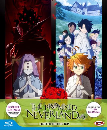 The Promised Neverland. Stagione 2 (Eps. 01-11) (3 Blu-ray) (Ltd.Edition) di Mamoru Kanbe - Blu-ray