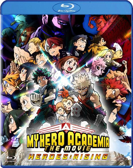 My Hero Academia: The Movie - Heroes: Rising (Blu-ray) di Kenji Nagasaki - Blu-ray