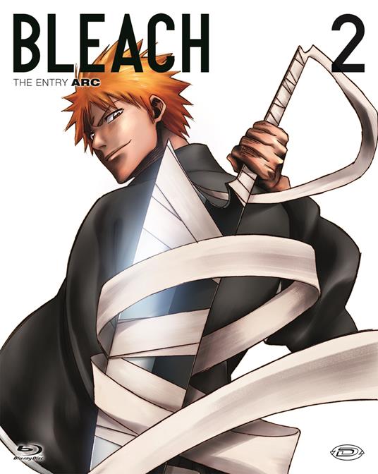 Bleach - Arc 2: The Entry (Eps 21-41) (3 Blu-ray) (First Press) di Noriyuki Abe