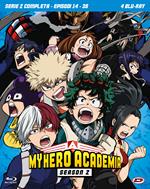 My Hero Academia. Stagione 2. The Complete Series (Eps. 14-38) (4 Blu-ray)