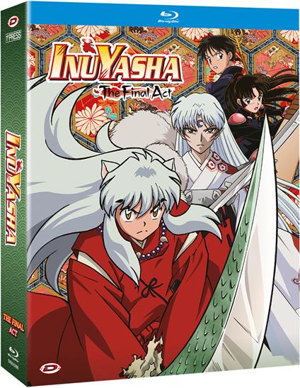 Inuyasha The Final Act (Eps 01-26) (3 Blu-Ray) (First Press) di Yasunao Aoki - Blu-ray