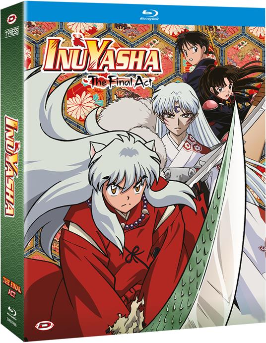 InuYasha The Final Act: The Complete Series Blu-ray (InuYasha: Kanketsu-hen)