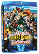 My Hero Academia The Movie - World Heroes' Mission (Blu-ray)