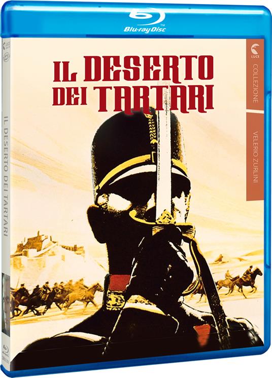 Il Deserto Dei Tartari (Blu-ray) di Valerio Zurlini - Blu-ray