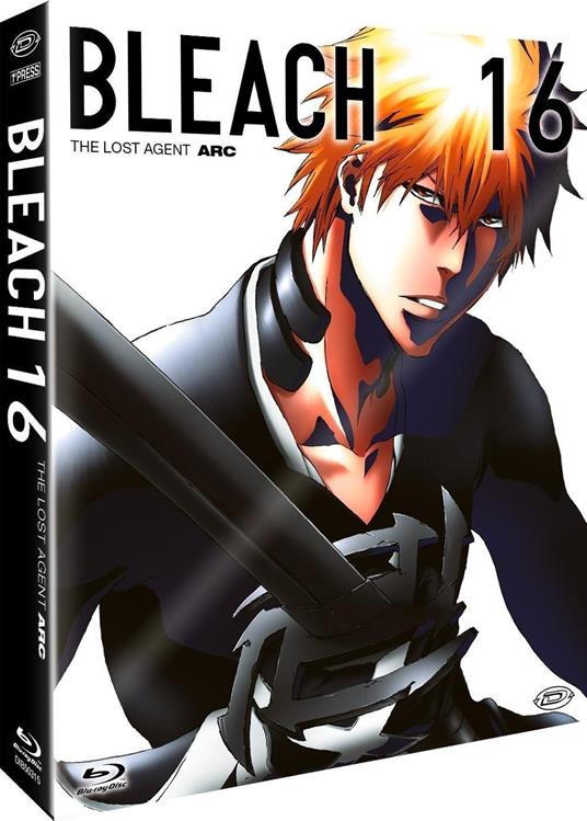 Bleach - Arc 16: The Lost Agent (Eps. 343-366) (4 Blu-ray) (First Press) di Noriyuki Abe - Blu-ray