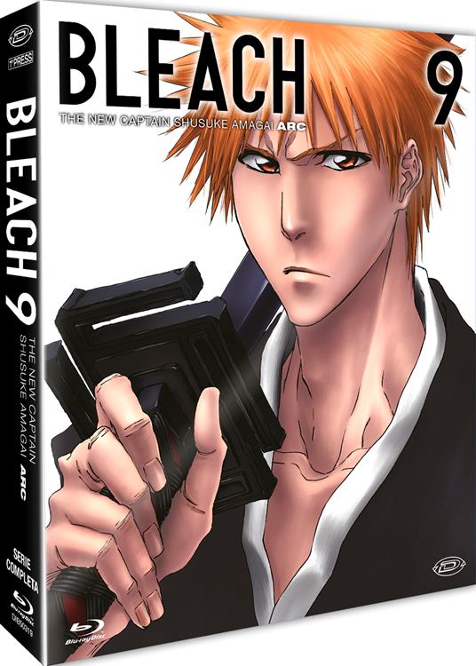 Bleach - Arc 9: The New Captain Shusuke Amagai (Eps.168-189) (3 Blu-Ray) (First Press) di Noriyuki Abe - Blu-ray