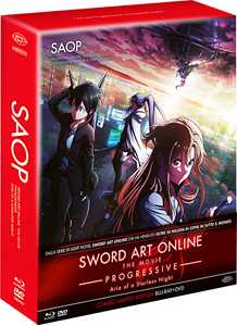 Film Sword Art Online Progressive: Aria Of A Starless Night (Limited Edition Box-Set) (Blu-Ray+Dvd) Ayako Kono