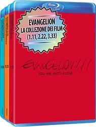 Evangelion - Bundle Collezione Dei Film (3 Blu-ray)