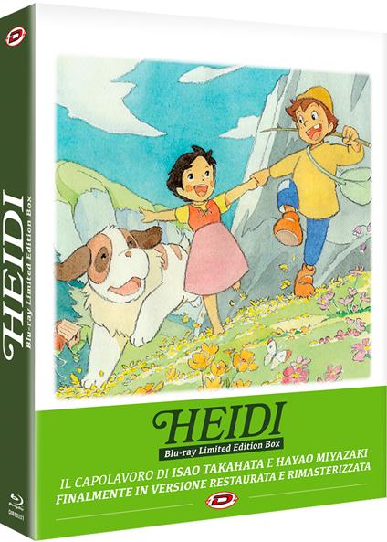 Heidi - Limited Edition Box-Set (Eps.01-52) (6 Blu-ray) di Isao Takahata,Masao Kuroda,Atsuji Hayakawa - Blu-ray