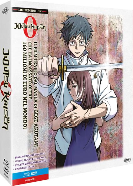 Jujutsu Kaisen 0 (Limited Edition Blu-ray+DVD) di Sung Hoo Park - DVD + Blu-ray