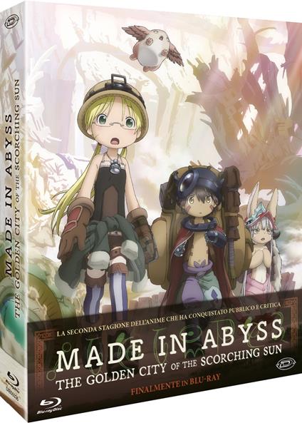 Made In Abyss: The Golden City Of The Scorching Sun - Limited Edition Box (Eps. 01-12) (3 Blu-Ray) di Masayuki Kojima - Blu-ray